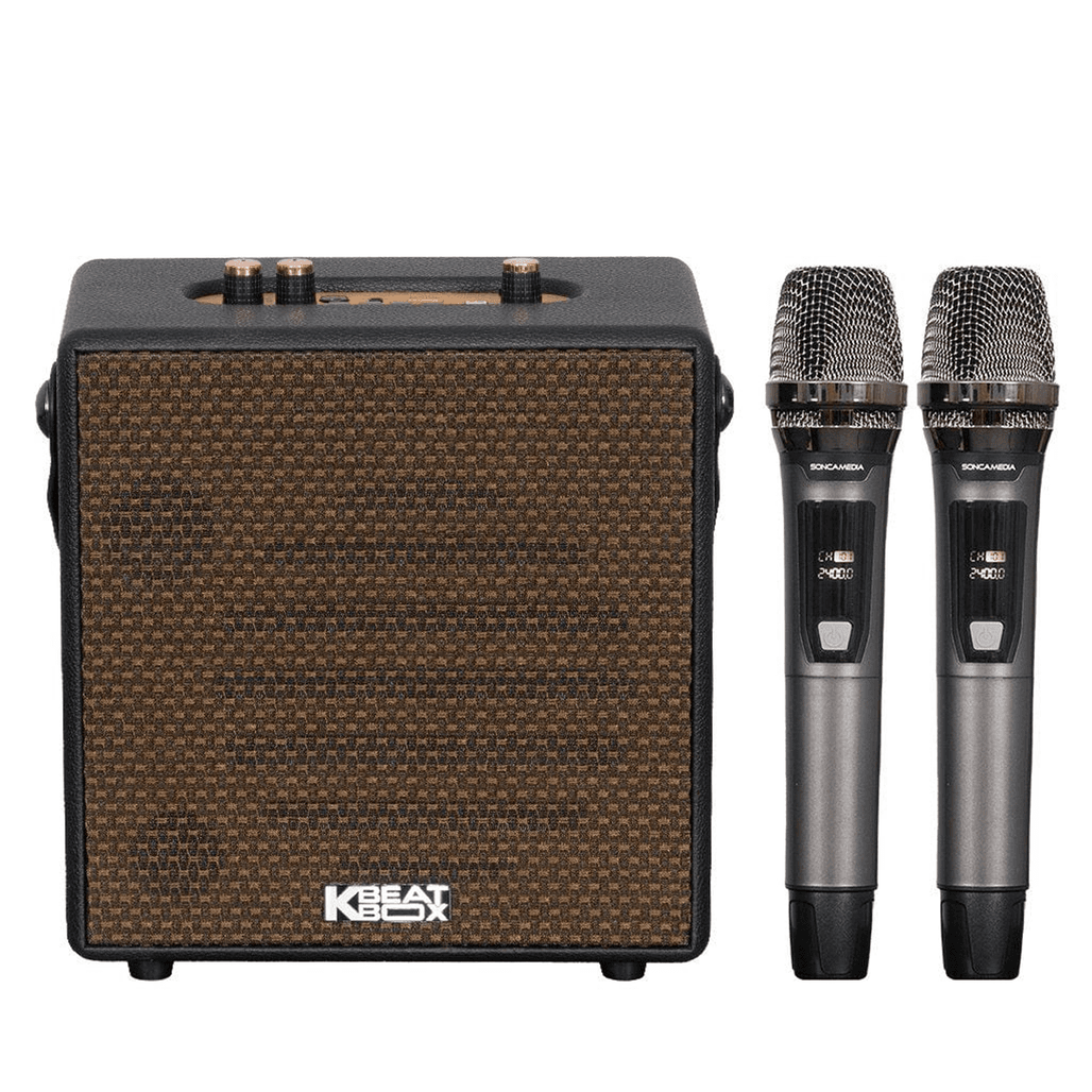 Loa Karaoke xách tay Acnos Soncamedia Carryon