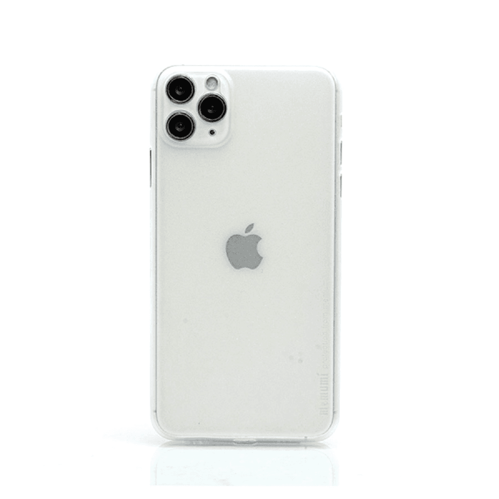 Ốp lưng Apple iPhone 11 Memumi Clear trong suốt