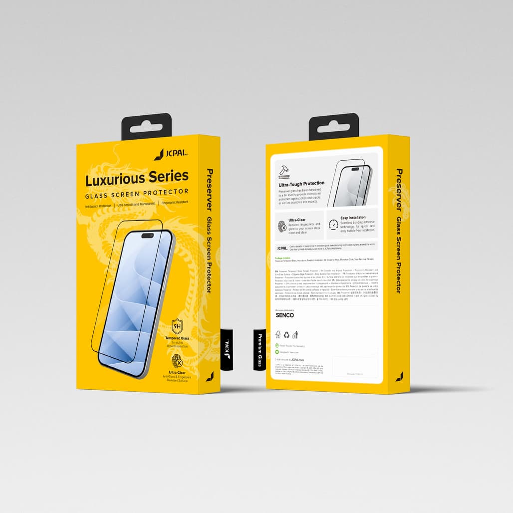 Dán kính cường lực màn hình iPhone 15 Pro Max JCPAL Full cao cấp