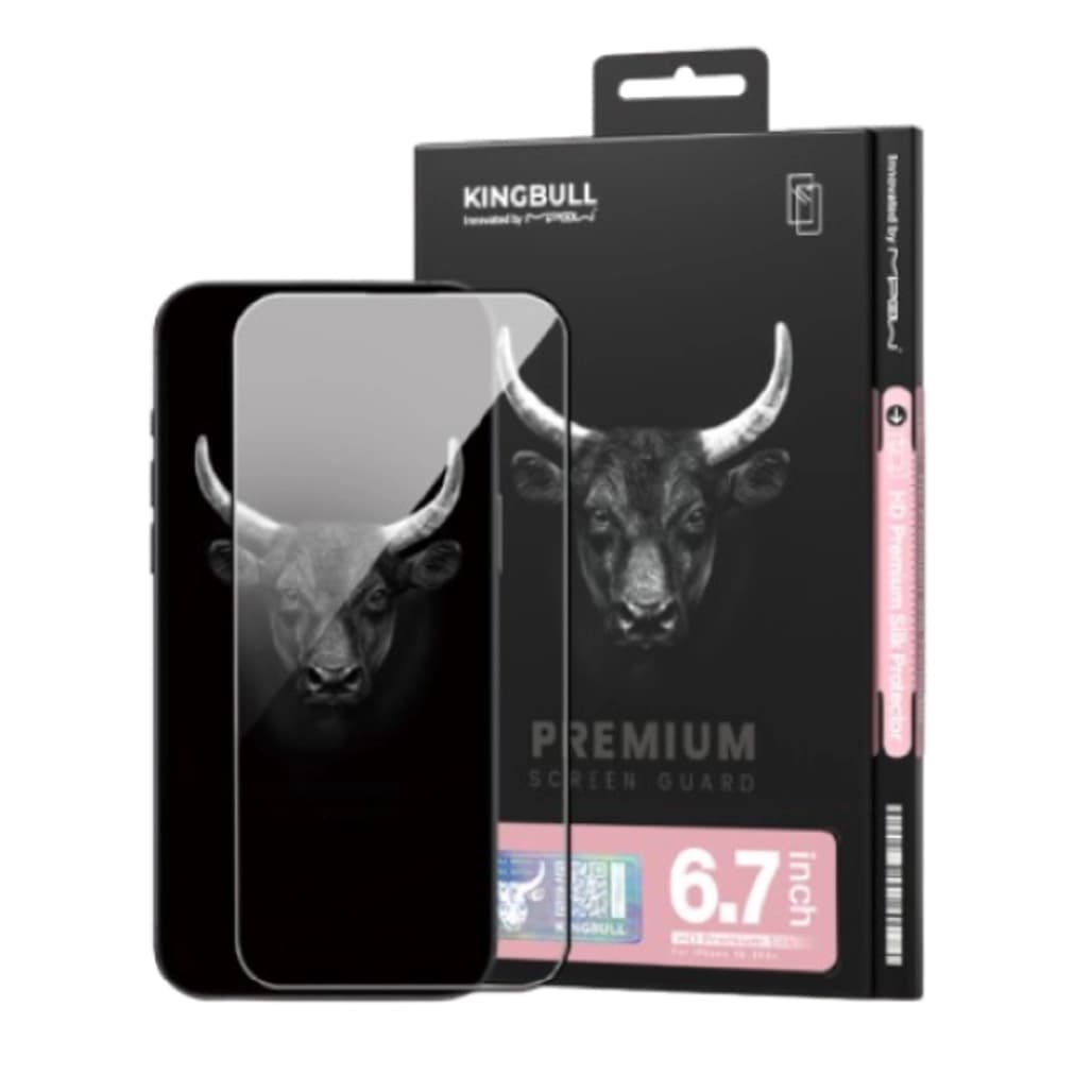Dán kính cường lực màn hình Apple iPhone 16 Plus 15 Plus Mipow Premium full cao cấp