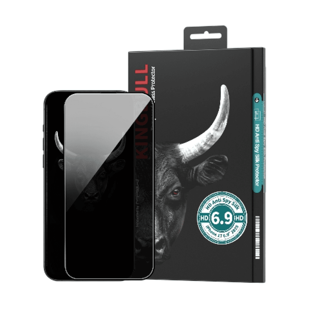 Dán kính cường lực màn hình Apple iPhone 17 Pro Max Mipow chống nhìn trộm Premium Full Cao Cấp