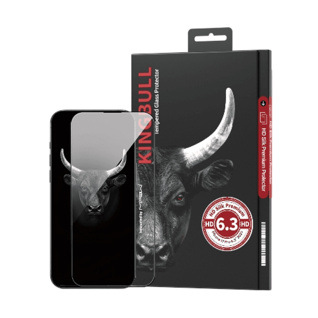 Dán kính cường lực màn hình Apple iPhone 17 Pro Mipow Premium Full Cao Cấp