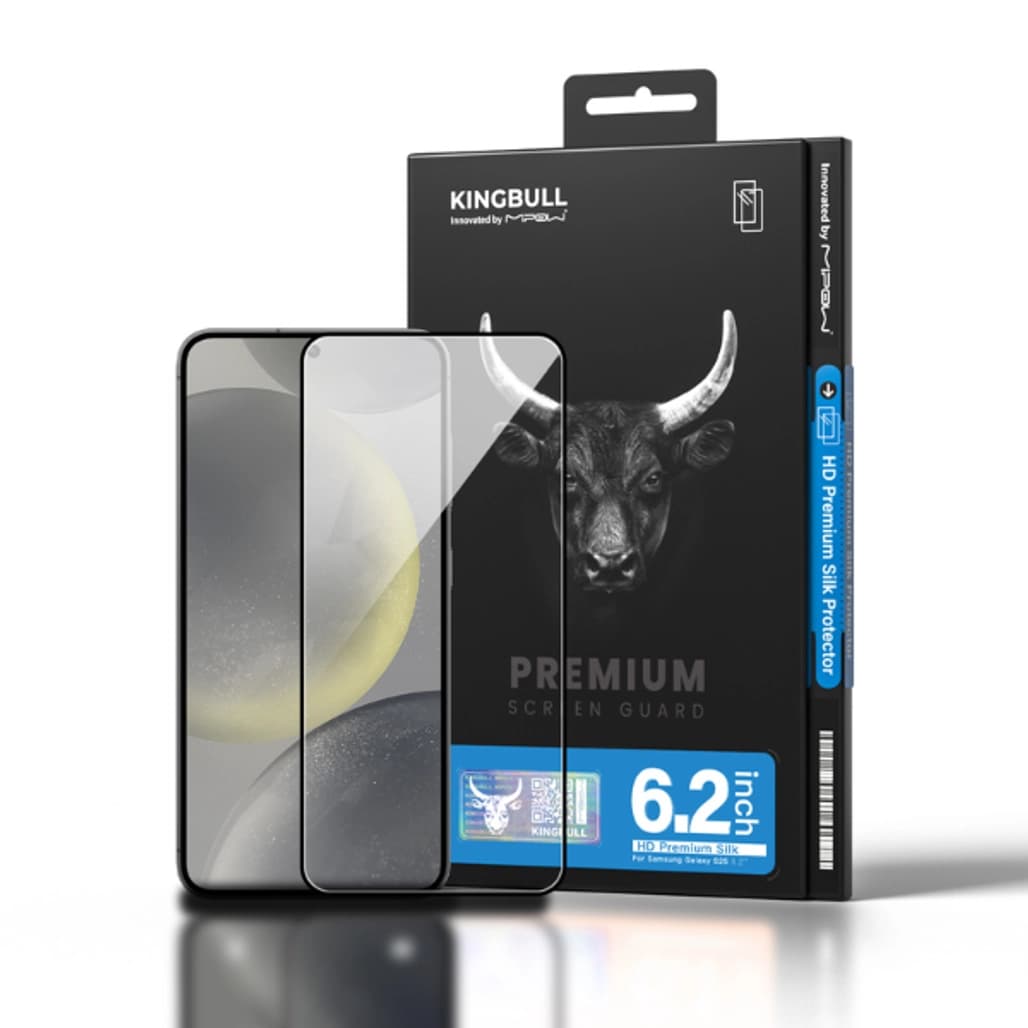 Dán kính cường lực màn hình Samsung Galaxy S25 Mipow Premium Full cao cấp