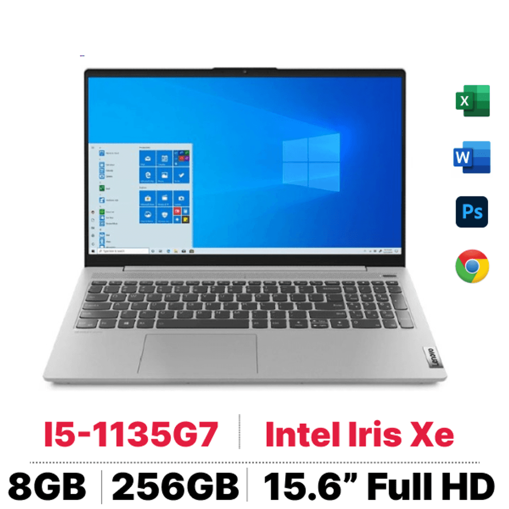 Laptop Lenovo Ideapad 5 15ITL05 82FG01H8VN Cũ Trầy Xước