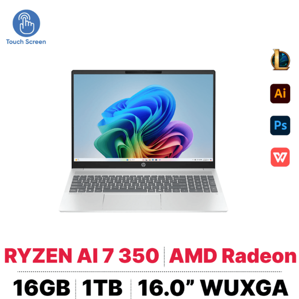 Laptop HP OmniBook 5 16 AG1175 B9DX9UA Cũ Xước Cấn