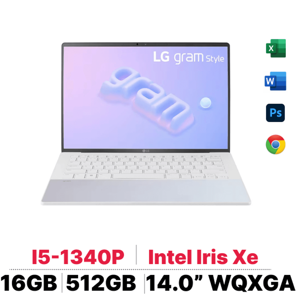 Laptop LG Gram 2023 14Z90RS G.AH54A5 Cũ Đẹp