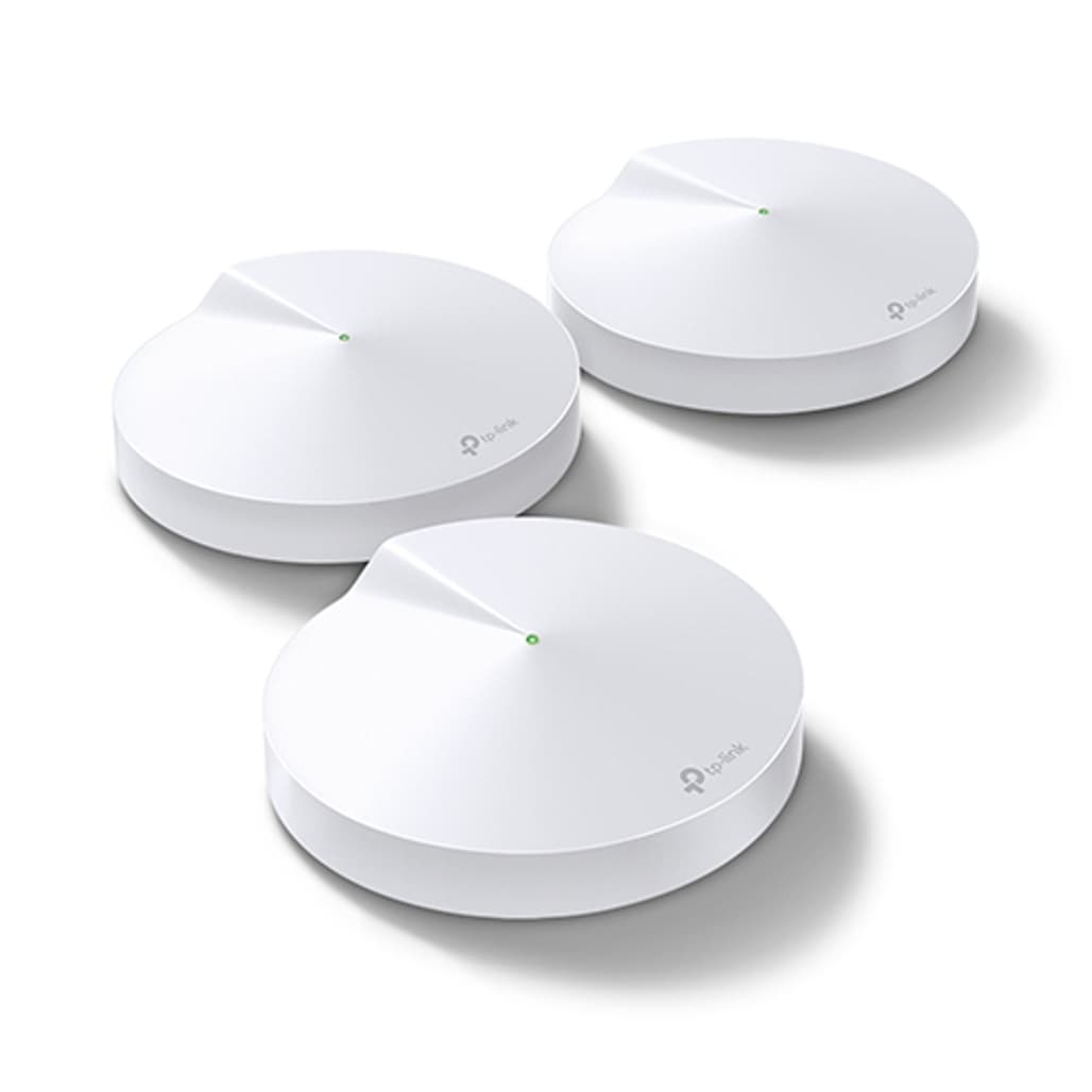 Hệ thống Wifi Mesh cho toàn ngôi nhà AC1300 Tp Link Deco M5
