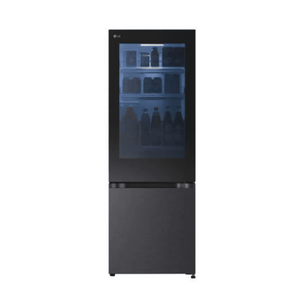 Tủ lạnh LG ngăn đá dưới 340 lít instaview 2024 (LBB33BLMAI)