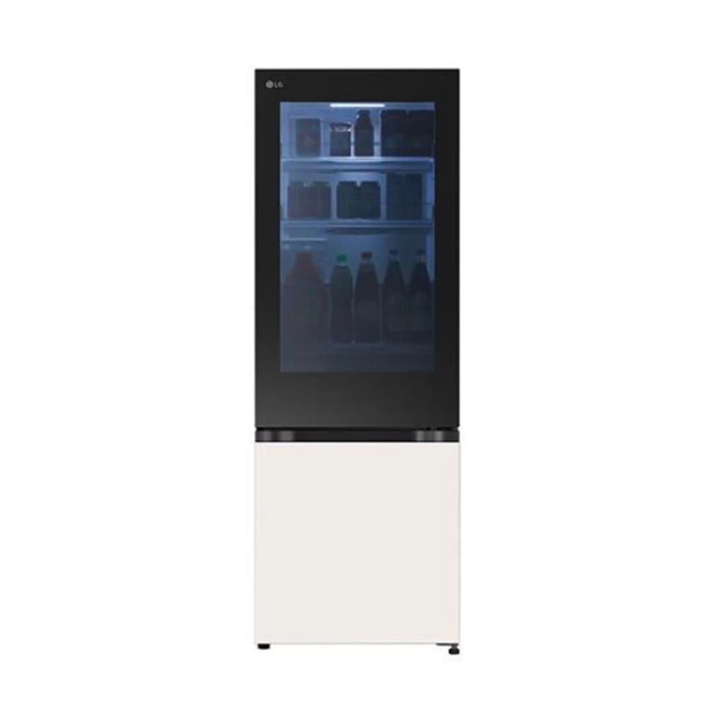 Tủ lạnh LG ngăn đá dưới 340 lít instaview 2024 (LBB33BGMAI)
