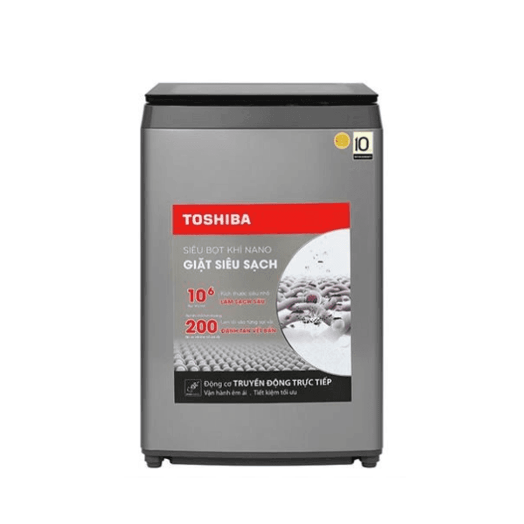 Máy giặt Toshiba cửa trên 17kg 2024 (AW DUN1800MV(SG))
