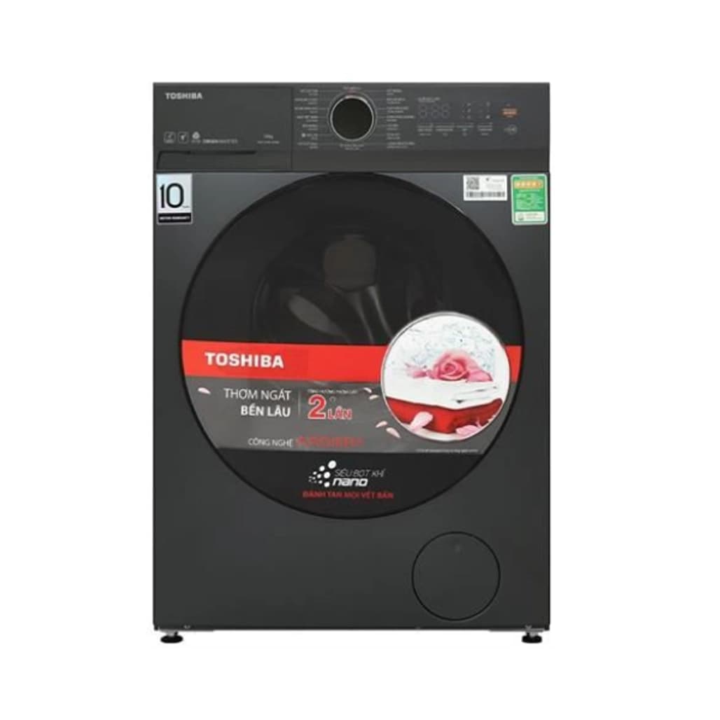Máy giặt Toshiba cửa ngang 12kg 2025 (TW T21BU130UWV(MG))