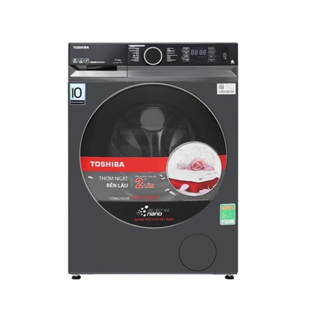 Máy giặt Toshiba cửa ngang 10kg 2025 (TW T23BU110UWV(MG))