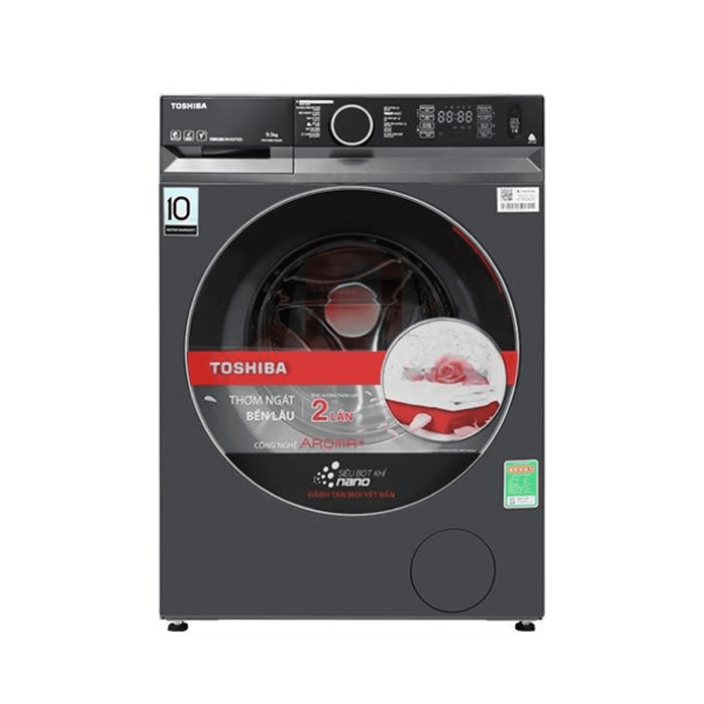Máy giặt Toshiba cửa ngang 9.5kg 2025 (TW T23BU105UWV(MG))
