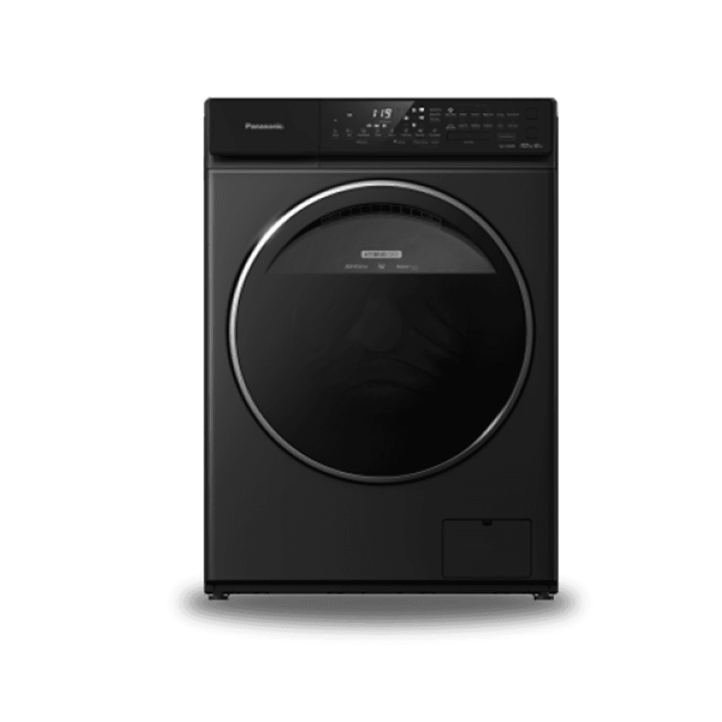 Máy giặt sấy Panasonic cửa ngang giặt 10kg sấy 6kg 2023 (NA S106FR1PV)