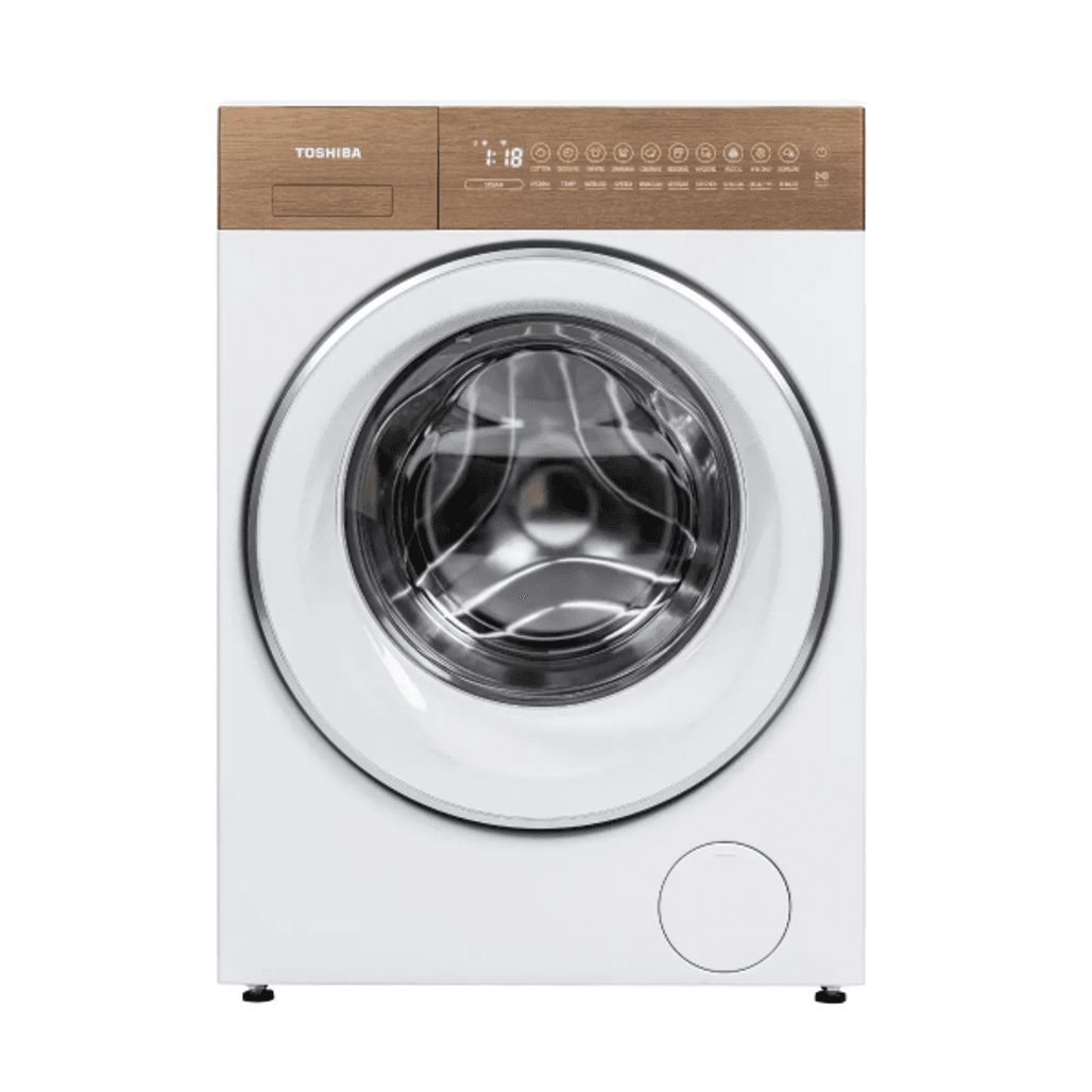 Máy giặt Toshiba cửa ngang 10.5kg 2025 (TW T37BZP115MWV(WT))