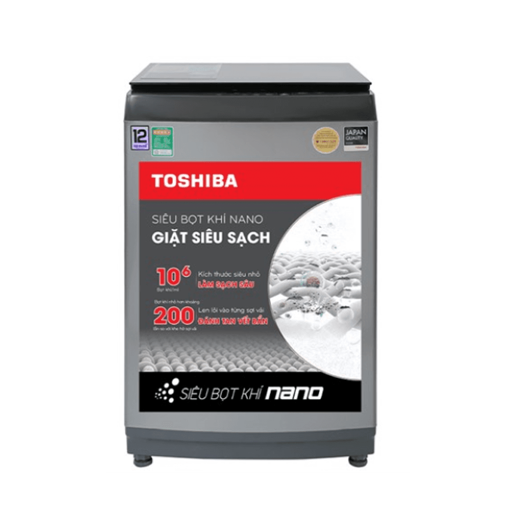 Máy giặt Toshiba cửa trên 12kg 2021 (AW DUK1300KV(SG))