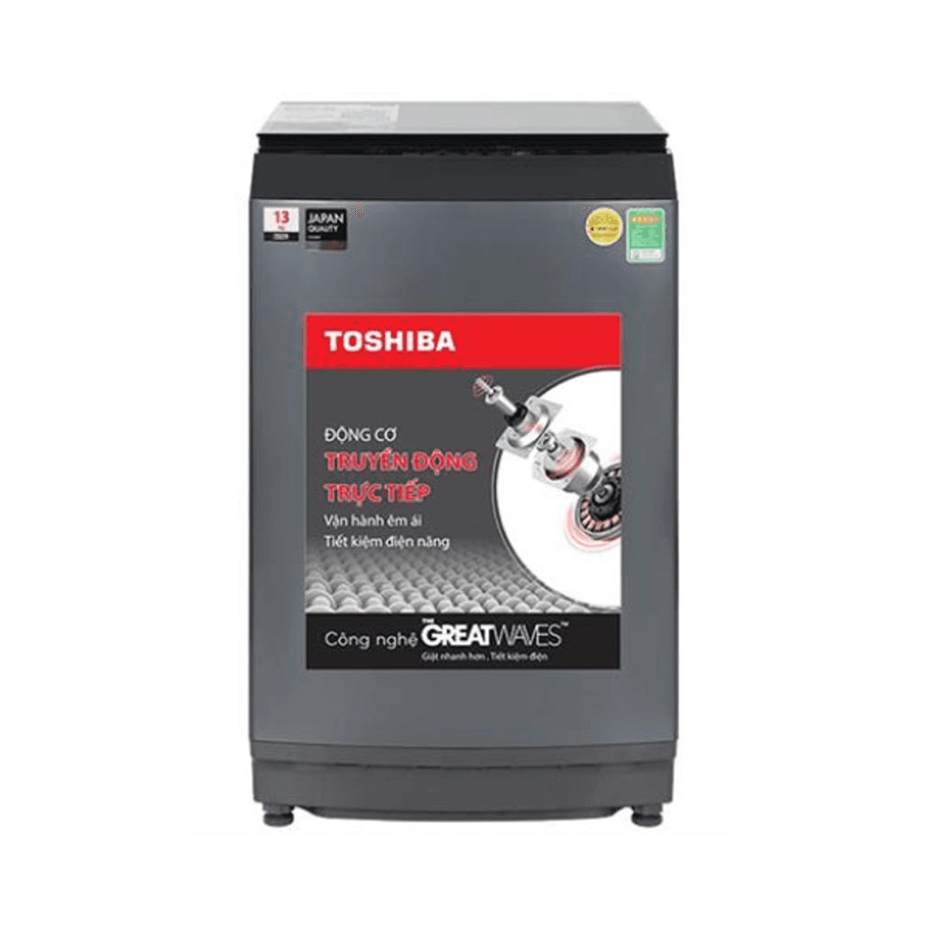 Máy giặt Toshiba cửa trên 13kg 2023 (AW DUM1400LV(MK))