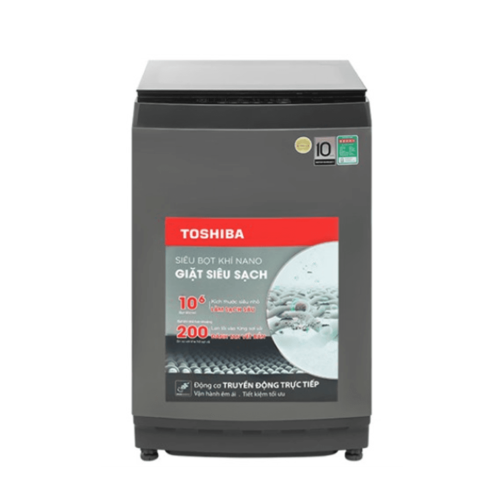 Máy giặt Toshiba cửa trên 15kg 2024 (AW DUM1600LV(SG))