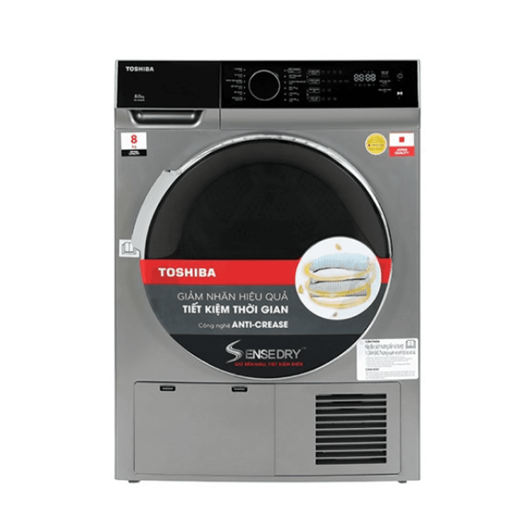 Máy sấy Toshiba ngưng tụ 8kg 2025 (TD K90MEV(SK))