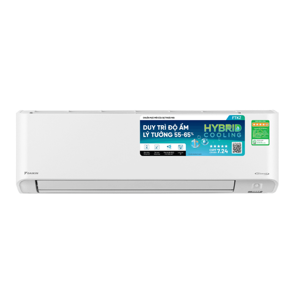 Máy lạnh Daikin 1.5HP 2021 (FTKZ35VVMV RKZ35VVMV)