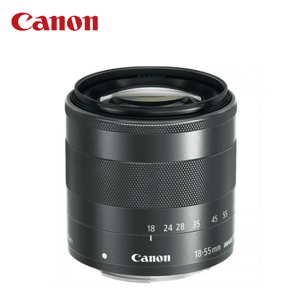 Ống kính Canon EF M 18 55mm F 3.5 5.6 IS STM Cũ trầy xước