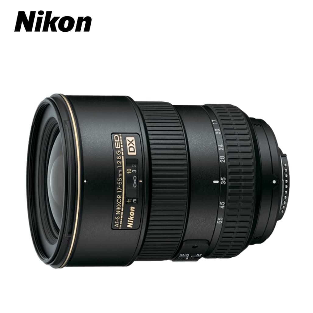 Ống kính Nikon 17 55mm F 2.8G IF ED Cũ Trầy xước