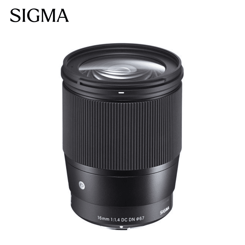 Ống kính Sigma 16mm F1.4 DC DN for Sony Cũ Trầy Xước