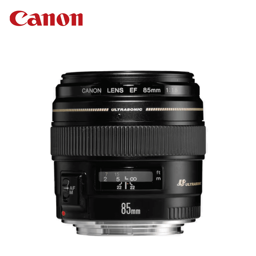 Ống Kính Canon EF 85mm f 1.8 USM Cũ Đẹp