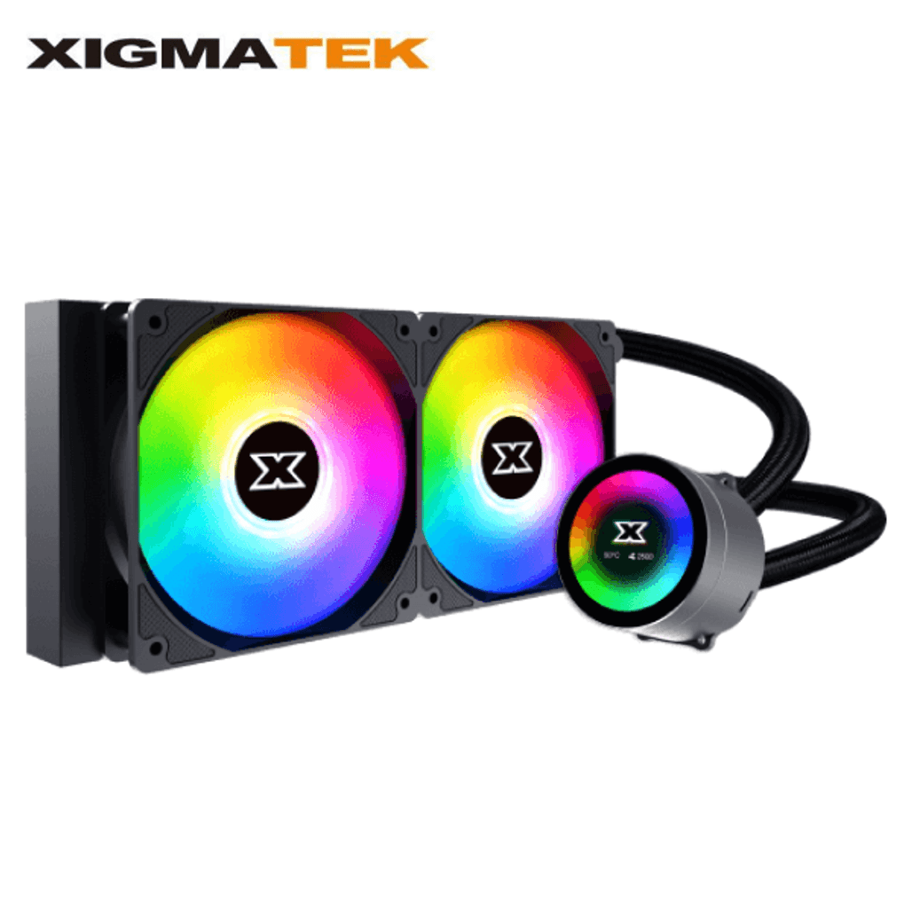 Tản nhiệt AIO Xigmatek FROZR O 240 (OLED PUMP)
