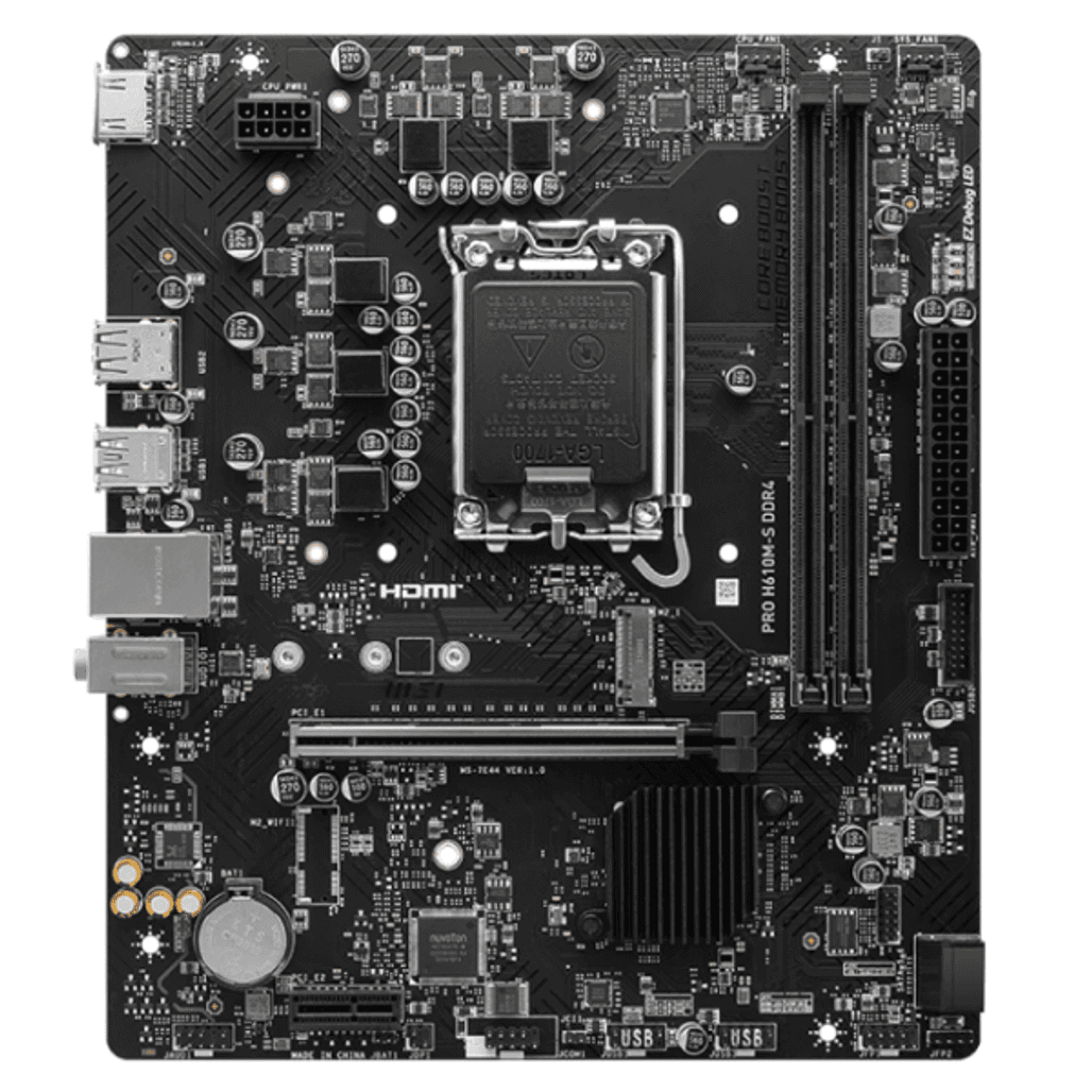 Mainboard MSI Pro H610M S DDR4