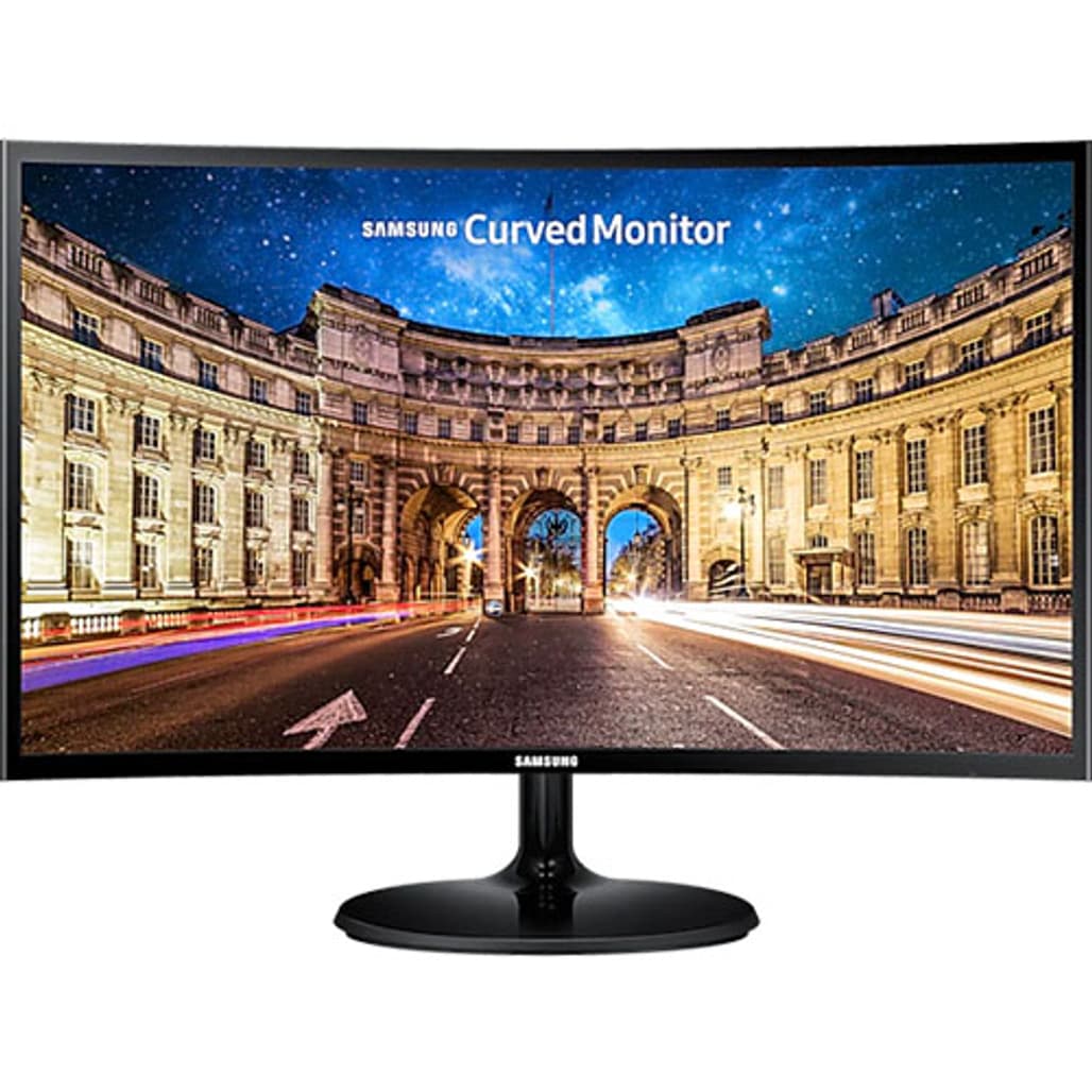 Màn hình cong Samsung 24 inch LC24F390FHEXXV Cũ đẹp