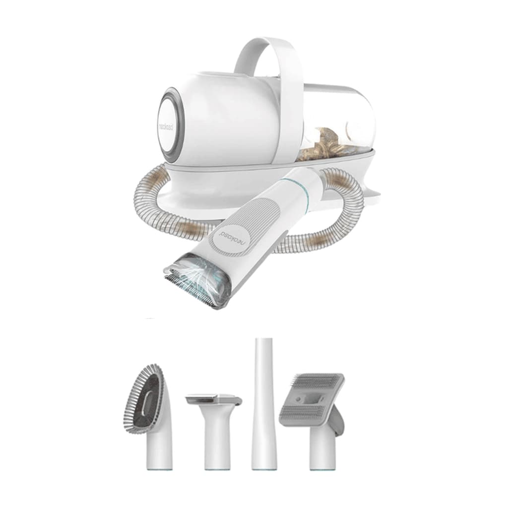 Máy chải hút lông chó mèo Neakasa P1 Pro 5 in 1 Pet Grooming Vacuum
