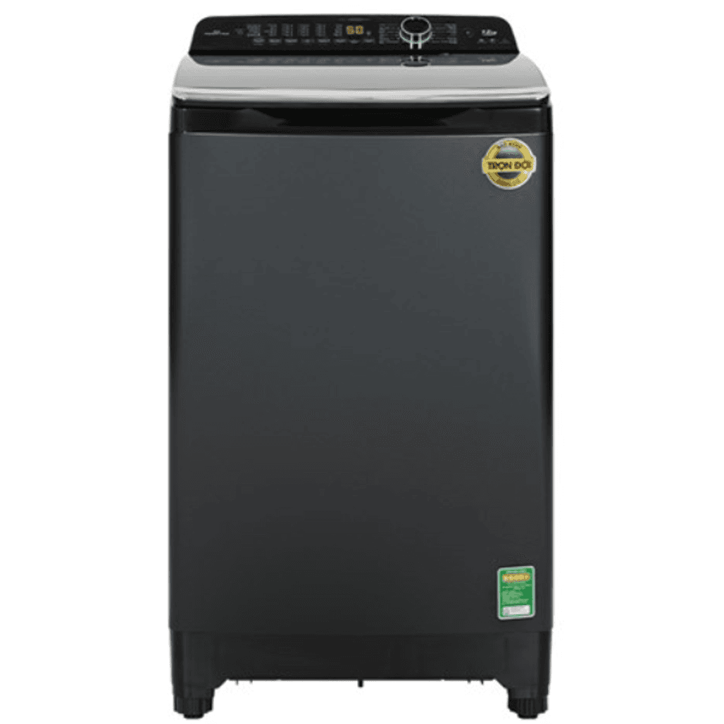Máy giặt Aqua cửa trên 12kg 2022 (AQW DR120HT.BK)