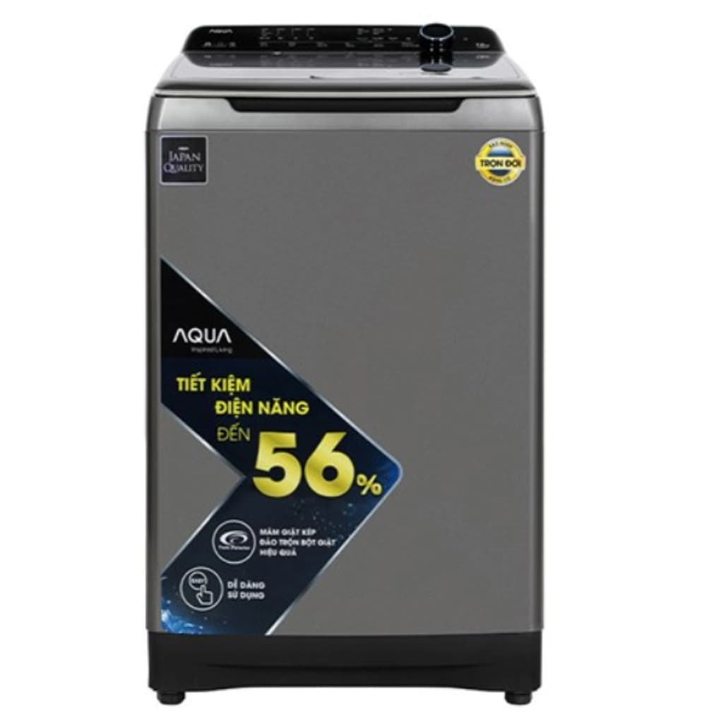 Máy giặt Aqua cửa trên 18kg 2023 (AQW DR180UHT.PS)