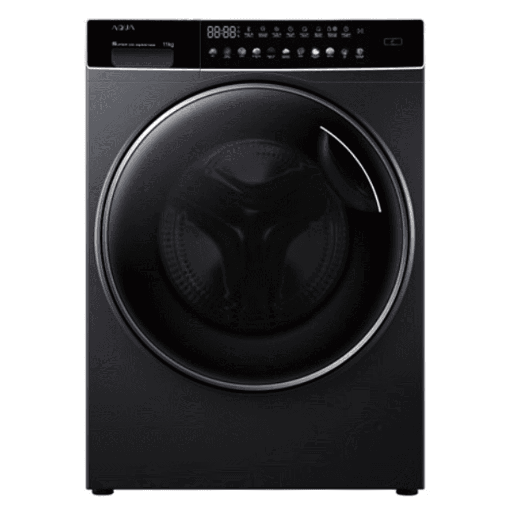 Máy giặt Aqua cửa ngang 11kg 2023 (AQD DW1100J.BK)