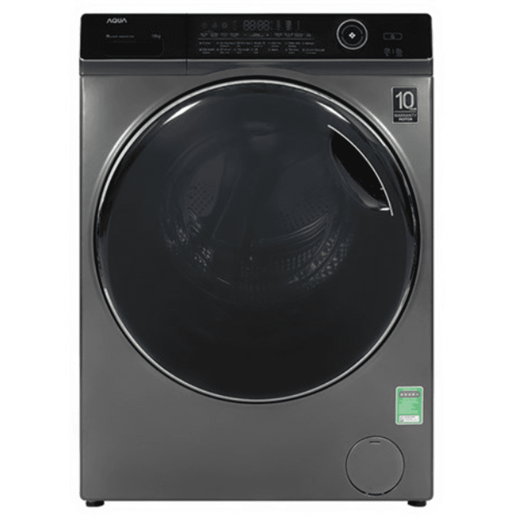 Máy giặt Aqua cửa ngang 15kg 2022 (AQD A1500H.PS)