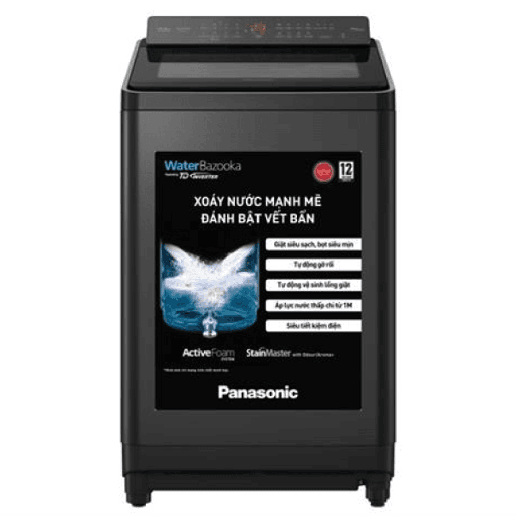 Máy giặt Panasonic cửa trên 12.5kg 2024 (NA FD125X3BV)