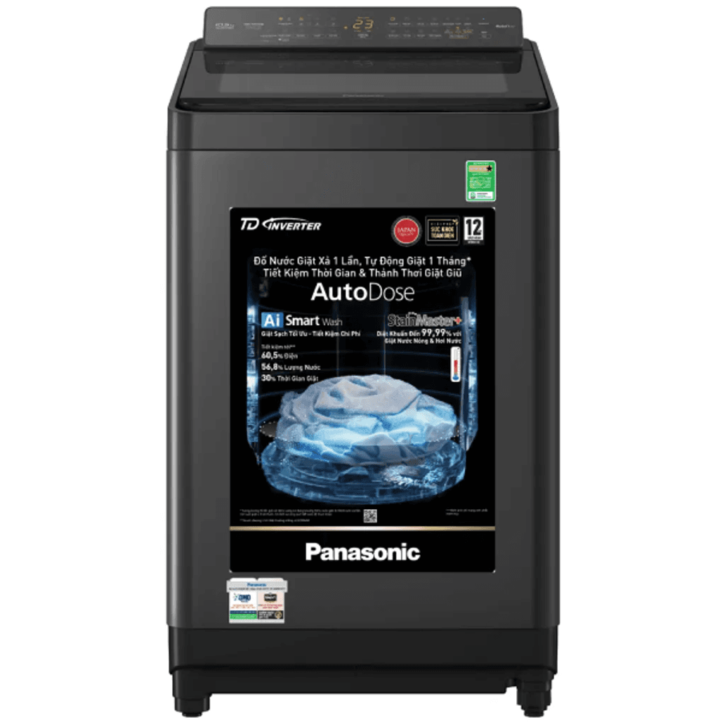 Máy giặt Panasonic cửa trên 14.5kg 2023 (NA FD105W3BV)