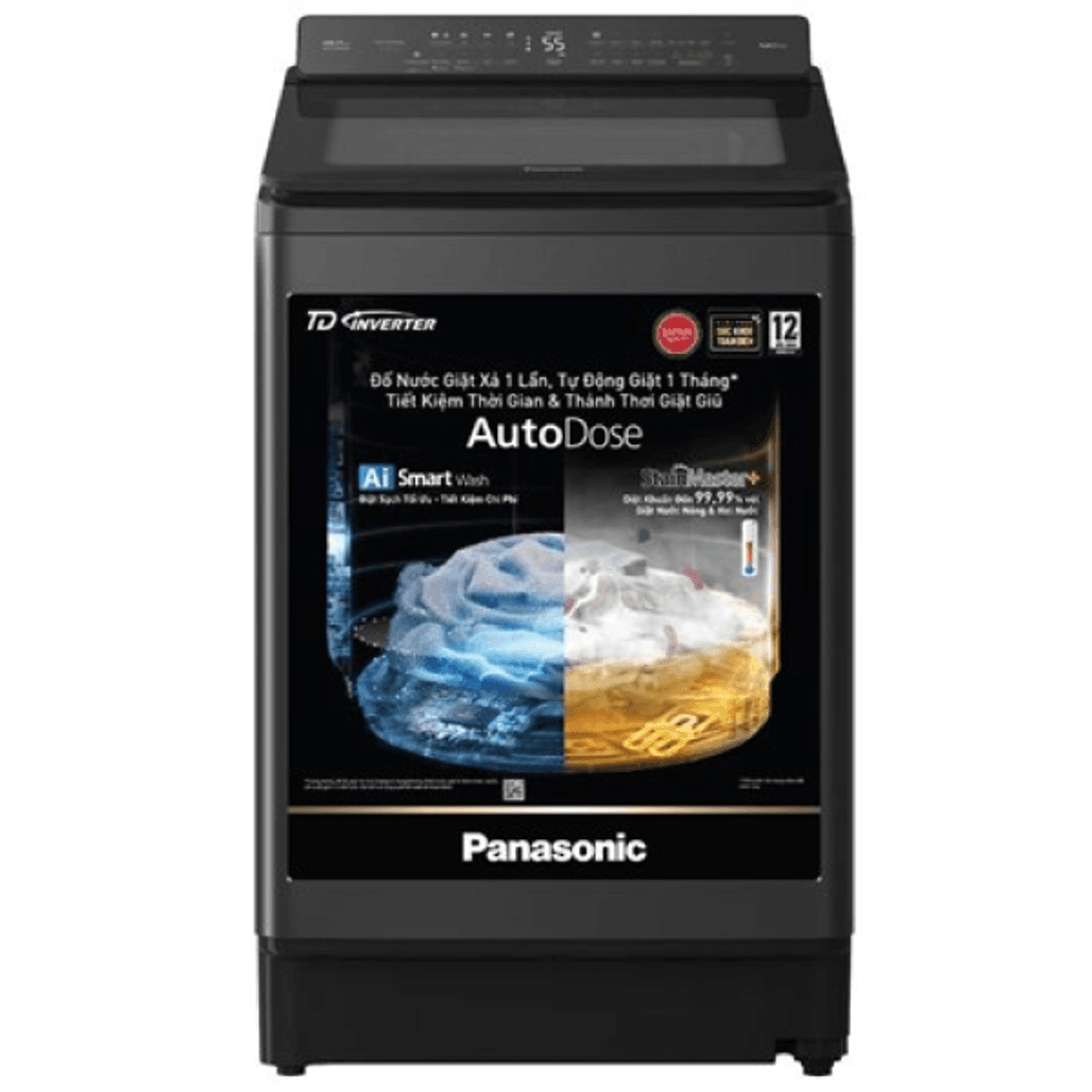 Máy giặt Panasonic cửa trên 18kg 2024 (NA FD180W3BV)