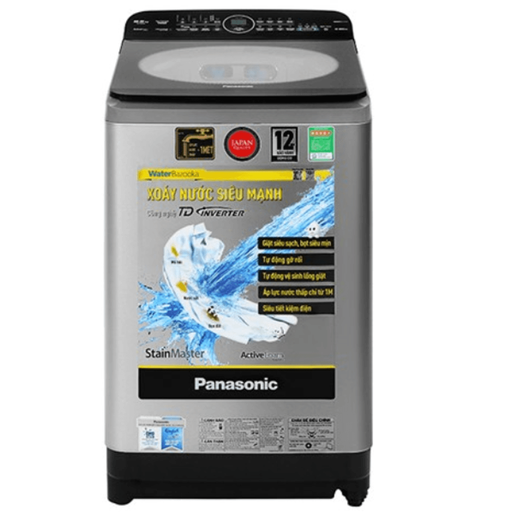 Máy giặt Panasonic cửa trên 9.5kg 2020 (NA FD95X1LRV)