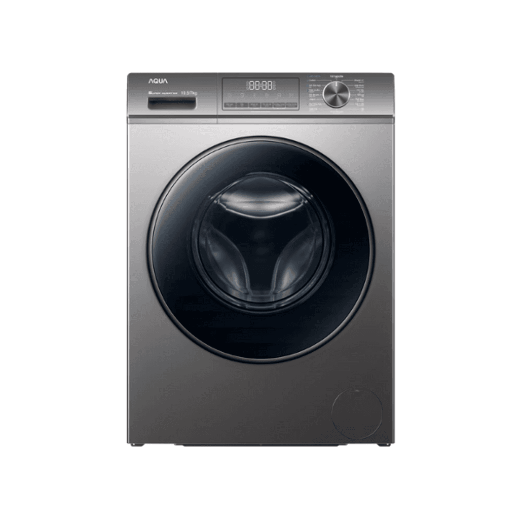 Máy giặt sấy Aqua giặt 10kg sấy 7kg 2024 (AQD AH1051J.PS)