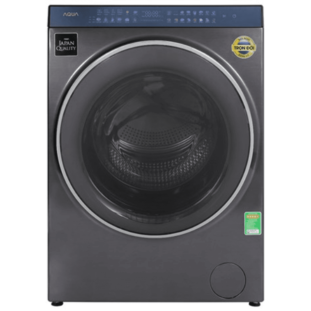 Máy giặt sấy Aqua giặt 15kg sấy 10kg 2022 (AQD DH1500G.PP)