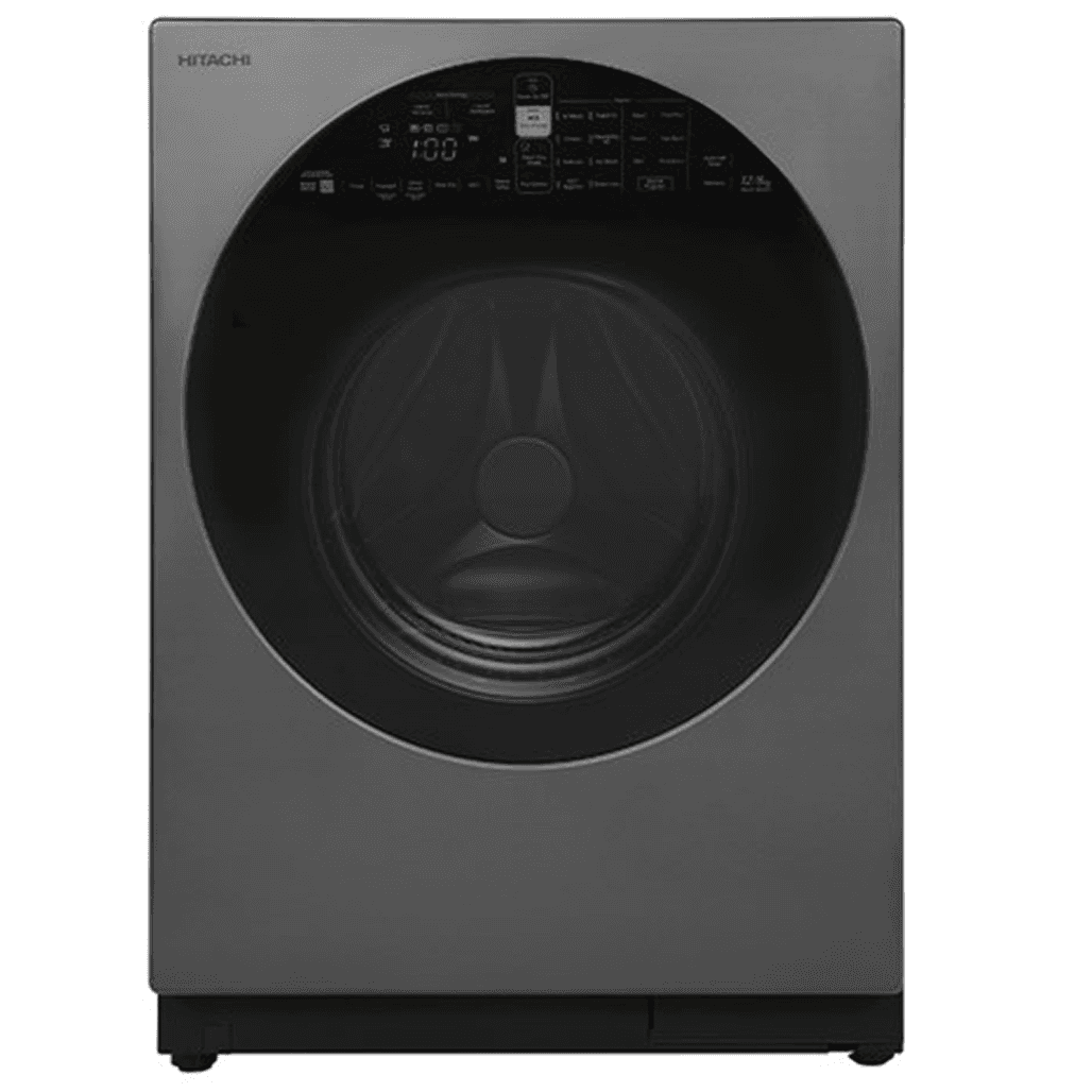 Máy giặt sấy Hitachi cửa ngang giặt 12kg sấy 8kg Inverter 2025 (BD D120XGV MAG)