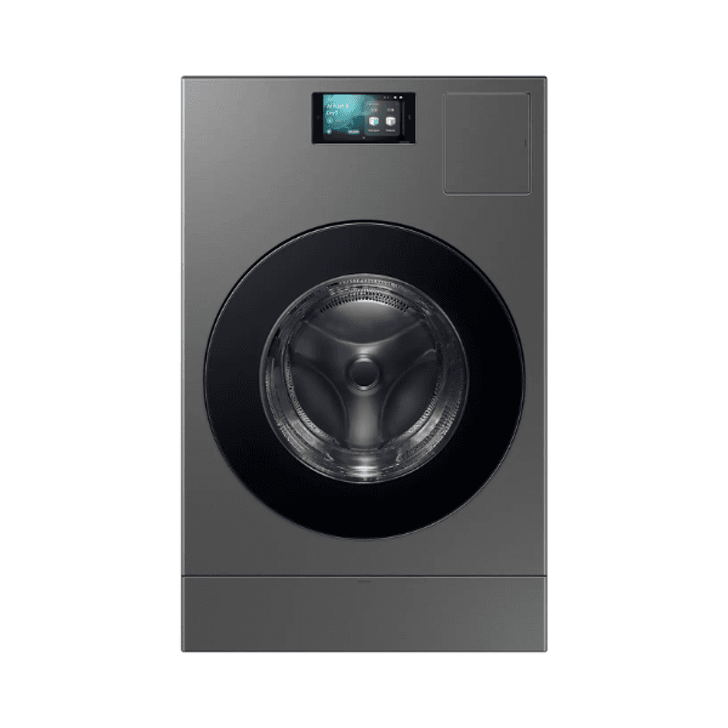 Máy giặt sấy Samsung bơm nhiệt giặt 25kg sấy 15kg 2024 (WD25DB8995BZSV)