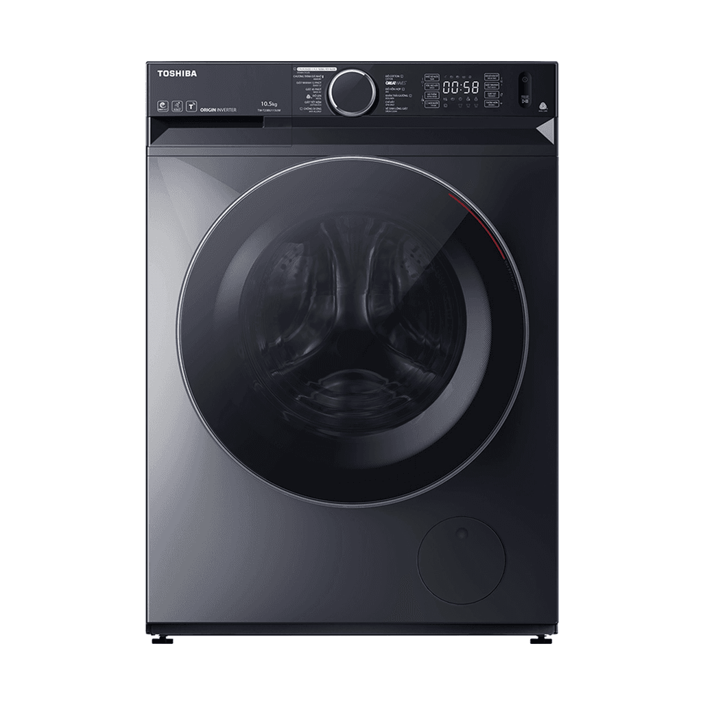 Máy giặt Toshiba cửa ngang 10.5kg 2025 (TW T23BU115UWV(MG))