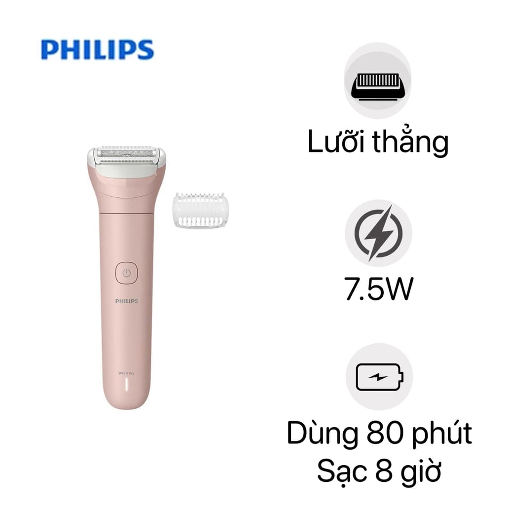 Máy làm sạch lông cho nữ Philips BRL128 10