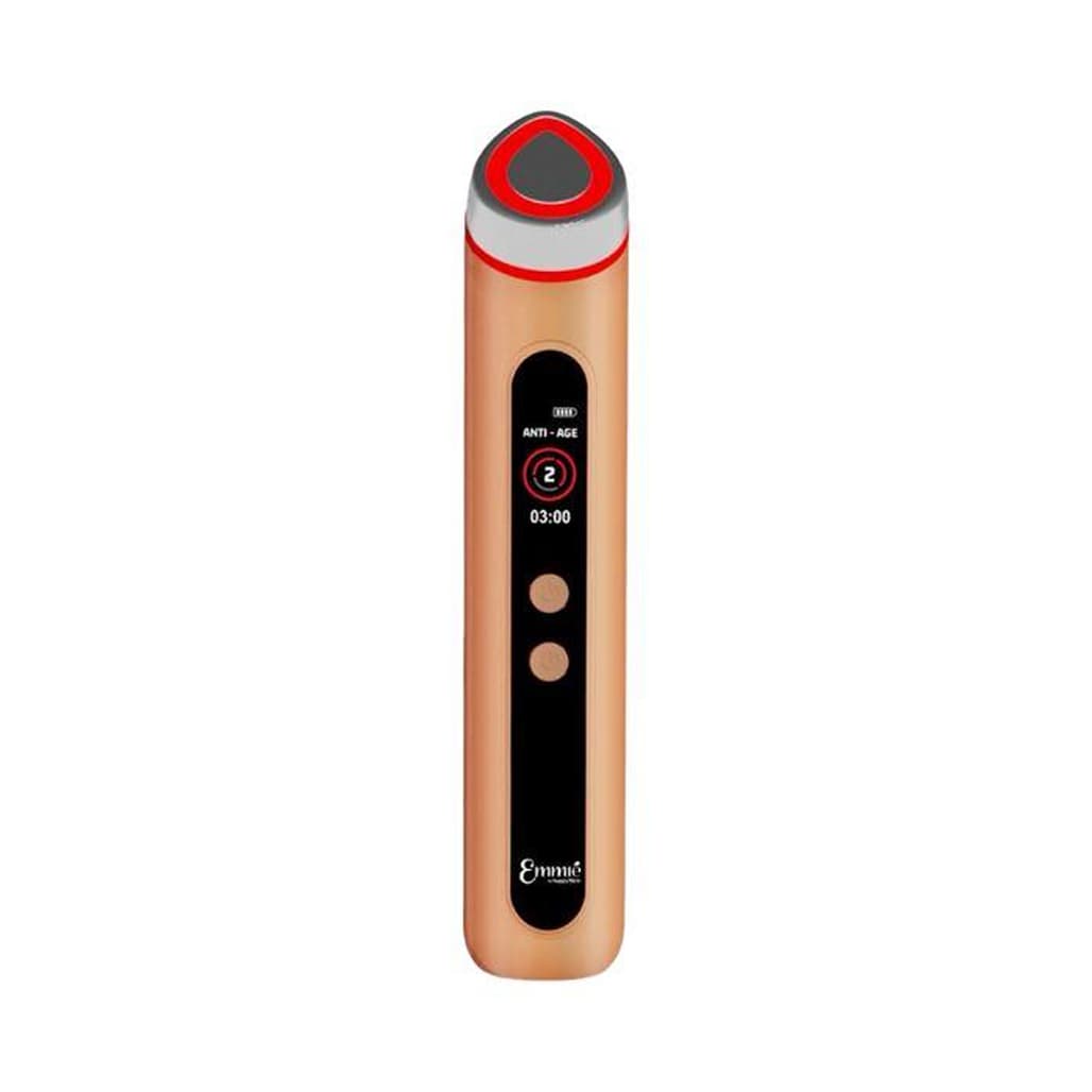 Máy nâng cơ đẩy tinh chất 10 in 1 Glow + Youth Booster Device Emmié by Happyskin