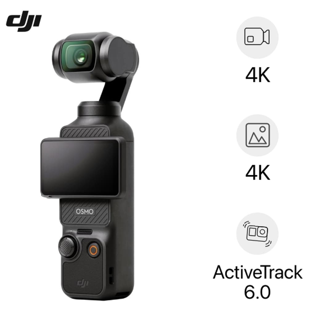 Camera DJI Osmo Pocket 3 Creator Combo Đã Kích Hoạt