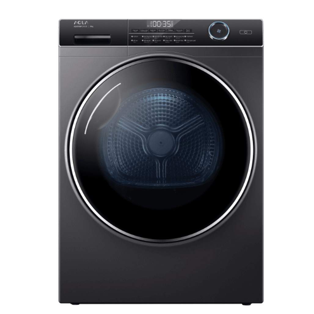 Máy sấy Aqua bơm nhiệt 10kg 2022 (AQH H1000J.PS)