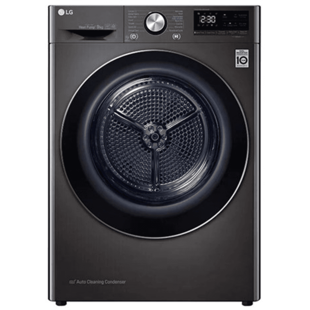 Máy sấy LG bơm nhiệt 9kg 2020 (DVHP09B)